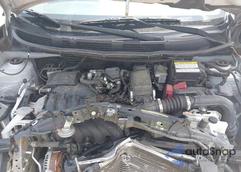 2018 Nissan Versa 1.6 S+ z USA, uszkodzony, nr VIN 3N1CN7AP2JL857821